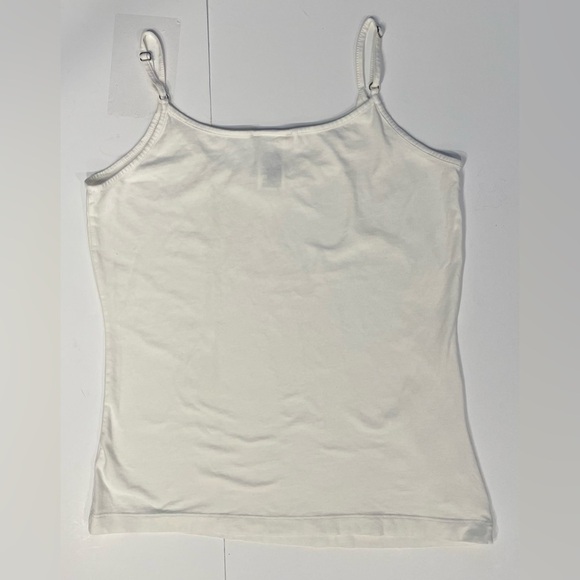 THE NORTH FACE Tank Top Size Medium White Color Adjustable Strap Simple Tank Top - Picture 3 of 10